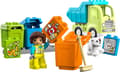 Miniatyrbild 4 av 11: LEGO Duplo Lastbil Sopbil Bil 2+ 10987