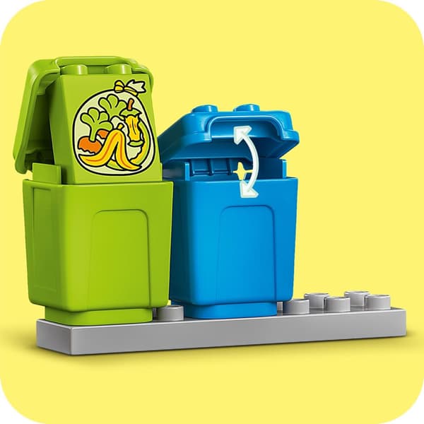 LEGO Duplo Lastbil Sopbil Bil 2+ 10987