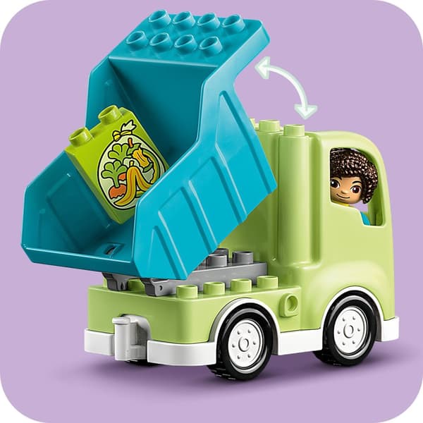 LEGO Duplo Lastbil Sopbil Bil 2+ 10987