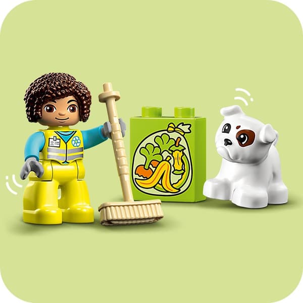 LEGO Duplo Lastbil Sopbil Bil 2+ 10987