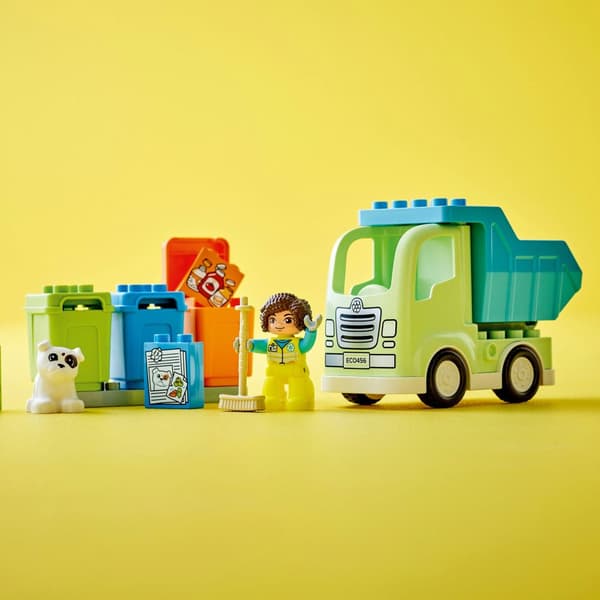 LEGO Duplo Lastbil Sopbil Bil 2+ 10987