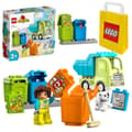 Miniatyrbild 1 av 11: LEGO Duplo Lastbil Sopbil Bil 2+ 10987
