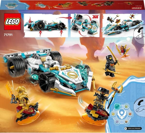 LEGO Ninjago Spinjitzu Dragon Race Car