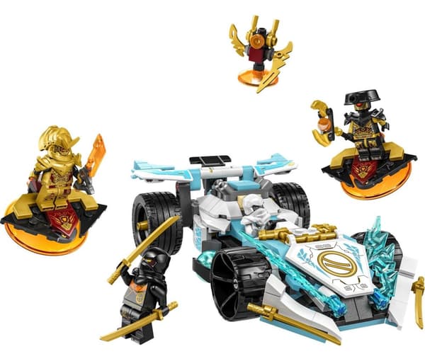 LEGO Ninjago Spinjitzu Dragon Race Car