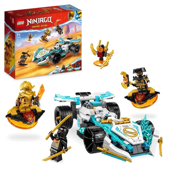 LEGO Ninjago Spinjitzu Dragon Race Car