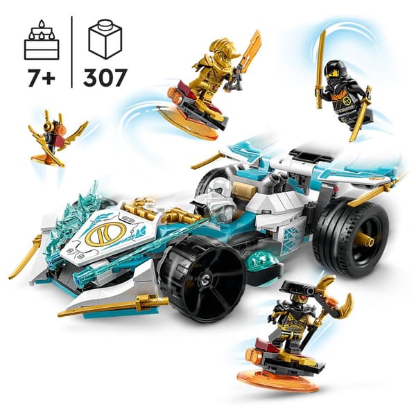 LEGO Ninjago Spinjitzu Dragon Race Car