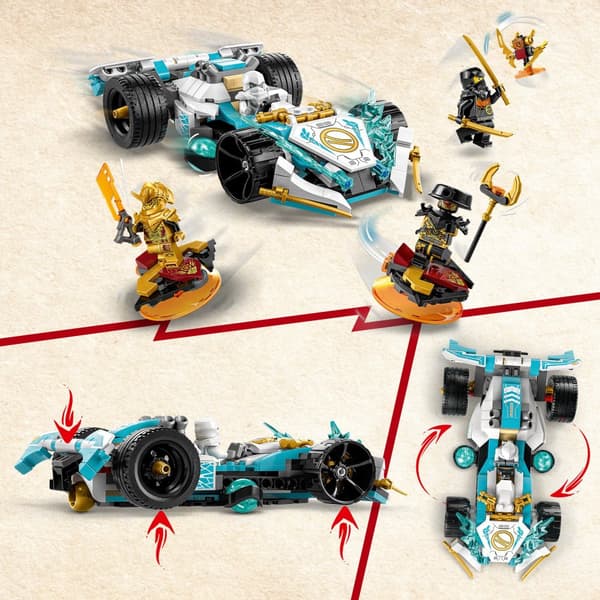 LEGO Ninjago Spinjitzu Dragon Race Car