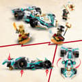 Miniatyrbild 7 av 11: LEGO Ninjago Spinjitzu Dragon Race Car