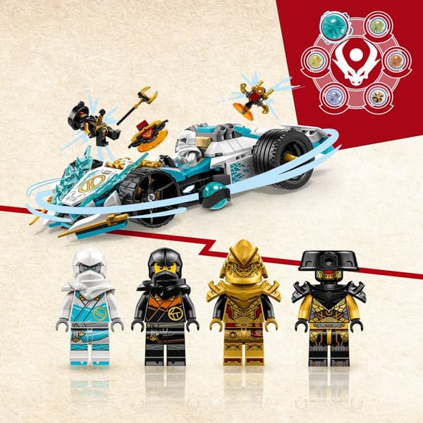 LEGO Ninjago Spinjitzu Dragon Race Car