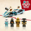 Miniatyrbild 8 av 11: LEGO Ninjago Spinjitzu Dragon Race Car