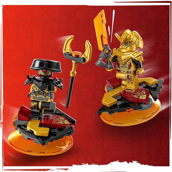LEGO Ninjago Spinjitzu Dragon Race Car