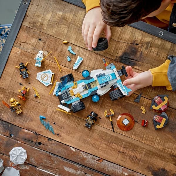 LEGO Ninjago Spinjitzu Dragon Race Car