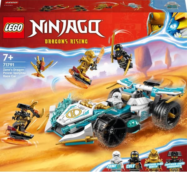 LEGO Ninjago Spinjitzu Dragon Race Car