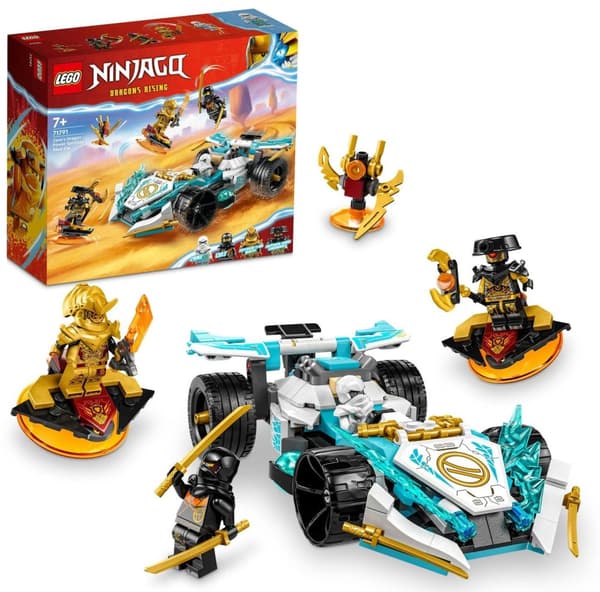 LEGO Ninjago Spinjitzu Dragon Race Car