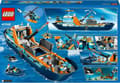 Miniatyrbillede 3 af 11: LEGO City 60368 Arktisk Forskningsfartøj