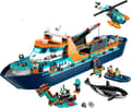 Miniatyrbillede 4 af 11: LEGO City 60368 Arktisk Forskningsfartøj