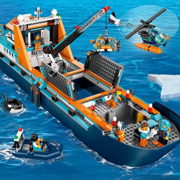 LEGO City 60368 Arktisk Forskningsfartøj