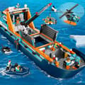 Miniatyrbillede 5 af 11: LEGO City 60368 Arktisk Forskningsfartøj