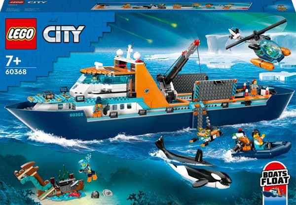 LEGO City 60368 Arktisk Forskningsfartøj