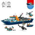 Miniatyrbillede 7 af 11: LEGO City 60368 Arktisk Forskningsfartøj