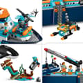 Miniatyrbillede 9 af 11: LEGO City 60368 Arktisk Forskningsfartøj