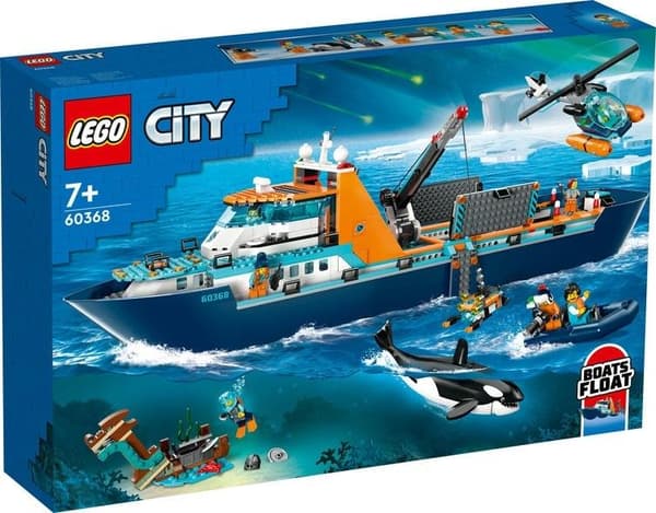 LEGO City 60368 Arktisk Forskningsfartøj