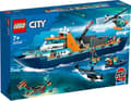 Miniatyrbillede 2 af 11: LEGO City 60368 Arktisk Forskningsfartøj