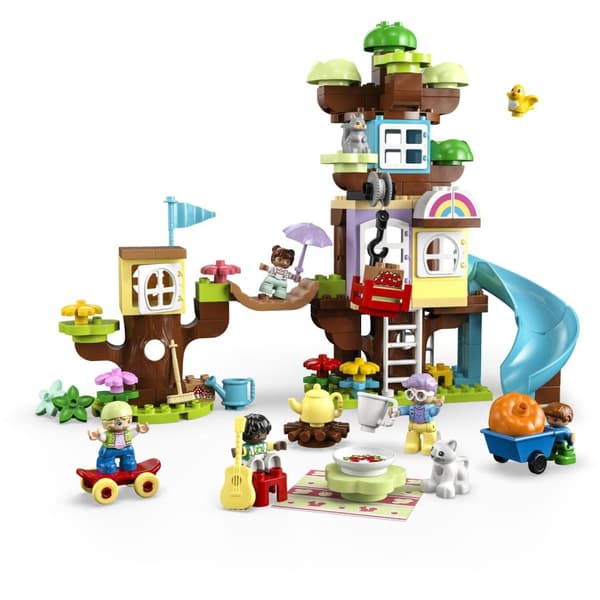 LEGO Duplo 10993 Træhus 3 i 1 Stort Sæt