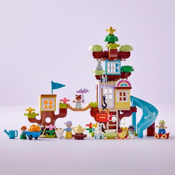 LEGO Duplo 10993 Træhus 3 i 1 Stort Sæt