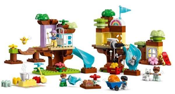 LEGO Duplo 10993 Træhus 3 i 1 Stort Sæt