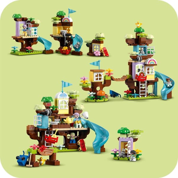 LEGO Duplo 10993 Træhus 3 i 1 Stort Sæt