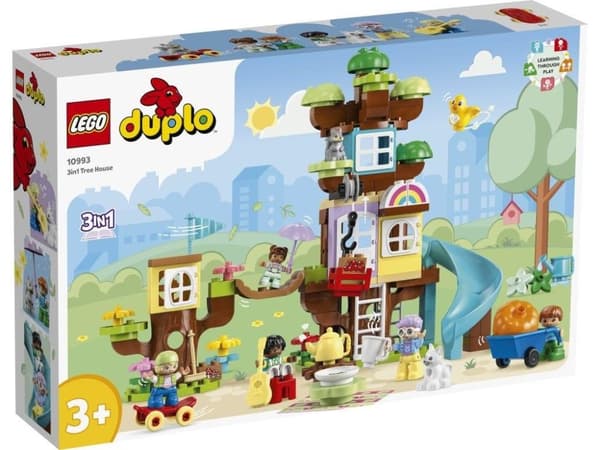 LEGO Duplo 10993 Træhus 3 i 1 Stort Sæt