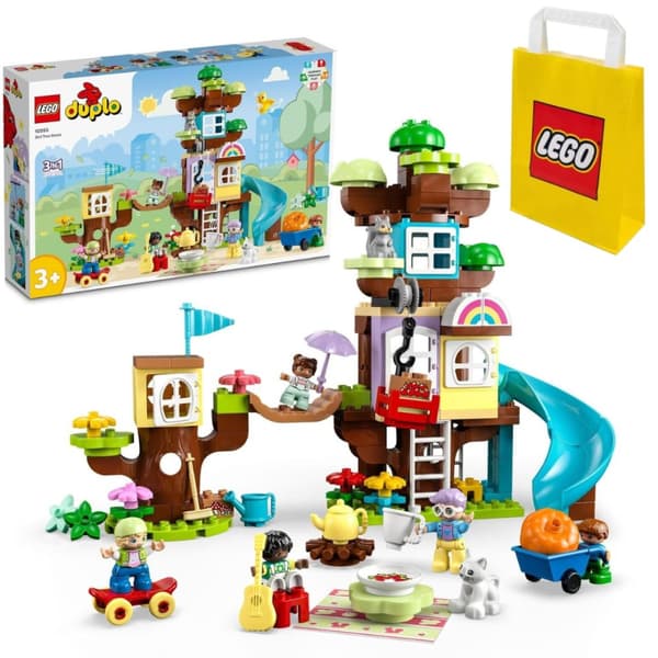 LEGO Duplo 10993 Træhus 3 i 1 Stort Sæt