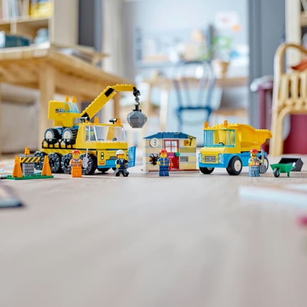 LEGO City 60391 Rakennusajoneuvot