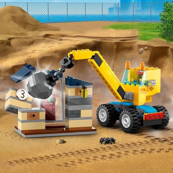 LEGO City 60391 Rakennusajoneuvot