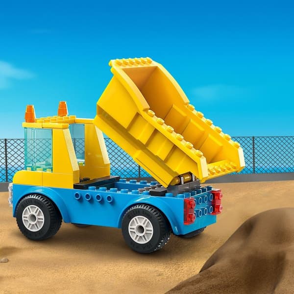 LEGO City 60391 Rakennusajoneuvot