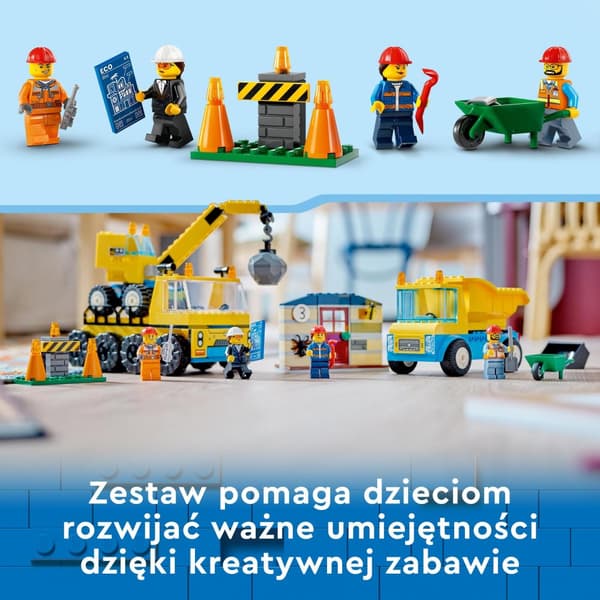 LEGO City 60391 Rakennusajoneuvot