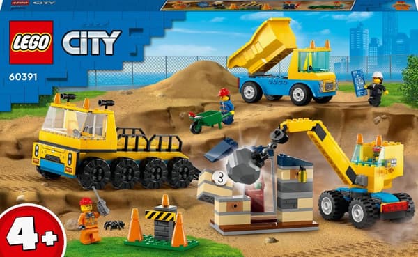 LEGO City 60391 Rakennusajoneuvot