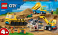 Pikkukuva 2 / 11: LEGO City 60391 Rakennusajoneuvot