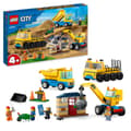 Pikkukuva 1 / 11: LEGO City 60391 Rakennusajoneuvot