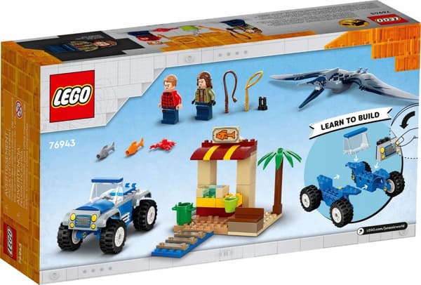 LEGO Jurassic World 76943 Pteranodon-jagten