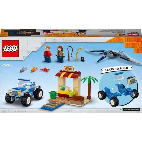LEGO Jurassic World 76943 Pteranodon-jagten