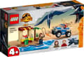 Miniatyrbillede 2 af 11: LEGO Jurassic World 76943 Pteranodon-jagten