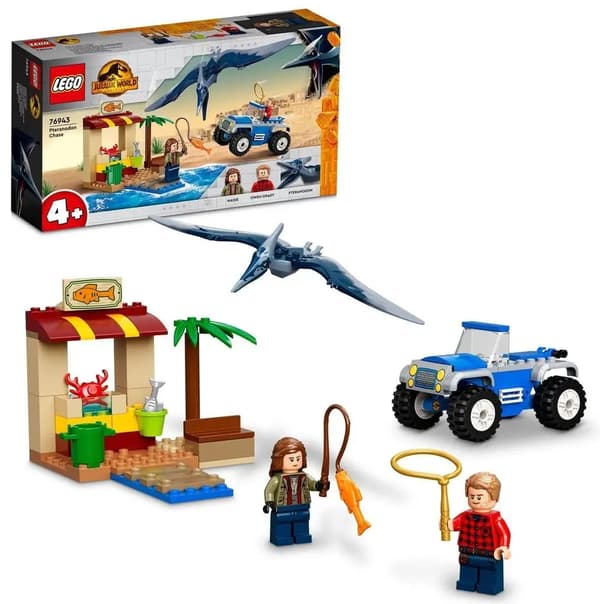 LEGO Jurassic World 76943 Pteranodon-jagten