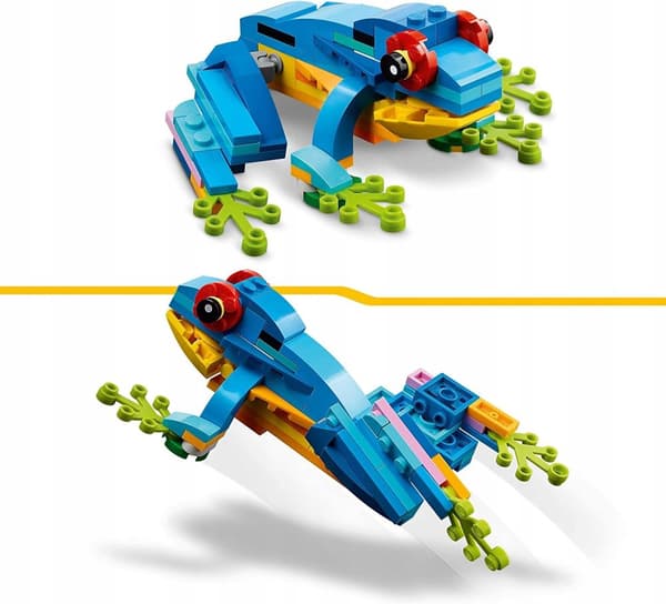 LEGO Creator 3-in-1 31136 Eksoottinen papukaija 3-in-1