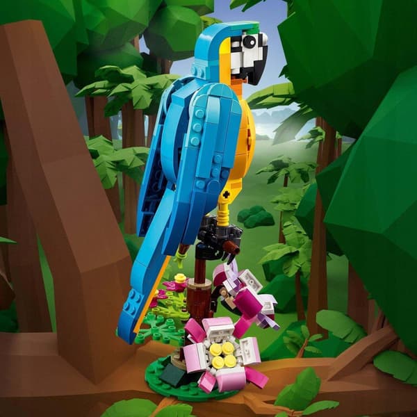 LEGO Creator 3-in-1 31136 Eksoottinen papukaija 3-in-1