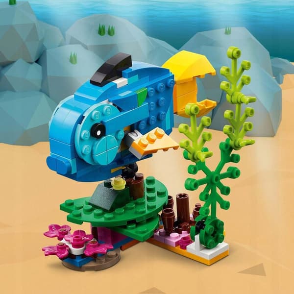 LEGO Creator 3-in-1 31136 Eksoottinen papukaija 3-in-1