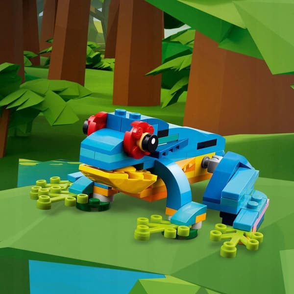LEGO Creator 3-in-1 31136 Eksoottinen papukaija 3-in-1