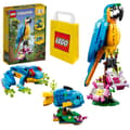 Pikkukuva 1 / 11: LEGO Creator 3-in-1 31136 Eksoottinen papukaija 3-in-1