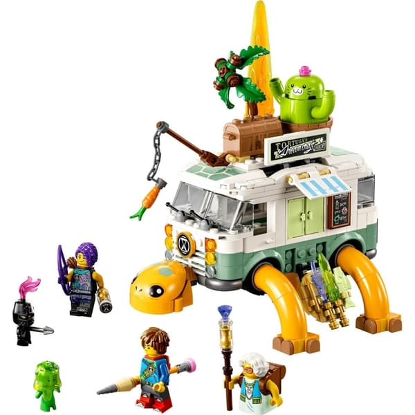 LEGO DREAMZzz 71456 Skildpaddevogn Flyvende Ubåd 2-i-1 Bil